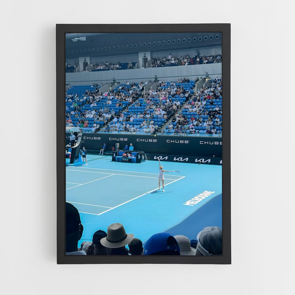 Poster Ace of Court – affiche Tennis (vue 2)